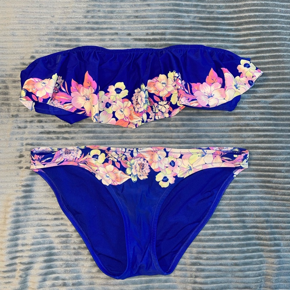 Strapless bikini Sz M